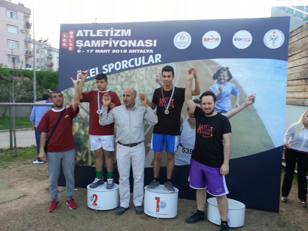 Antalya atletizm yarışmasından fotolar